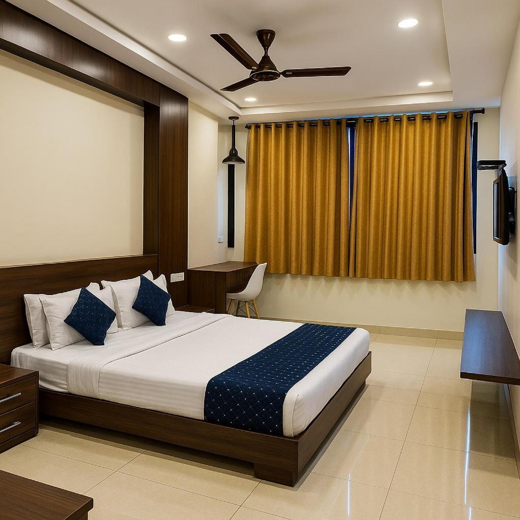 Stayguru Hotel Atithi بهوي المظهر الخارجي الصورة